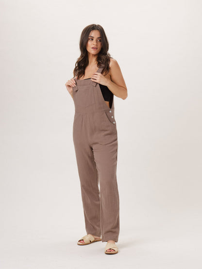 Kalo Overall in Taupe