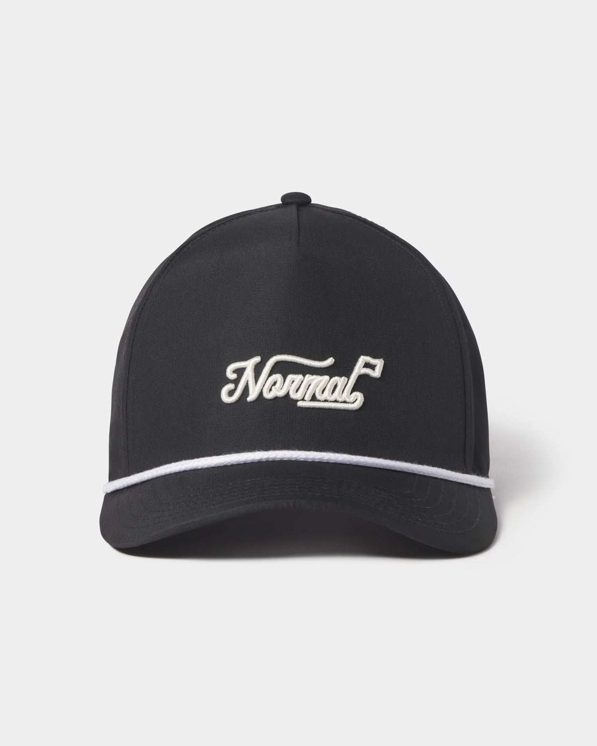 Hat Normal One Pin High 5 Panel Hat in Black – The Normal Brand