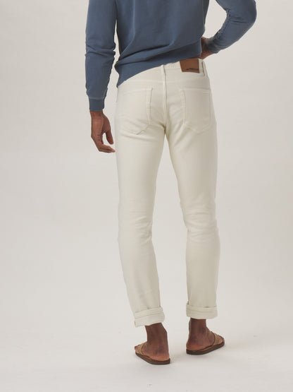 Comfort Terry Pant in Stone