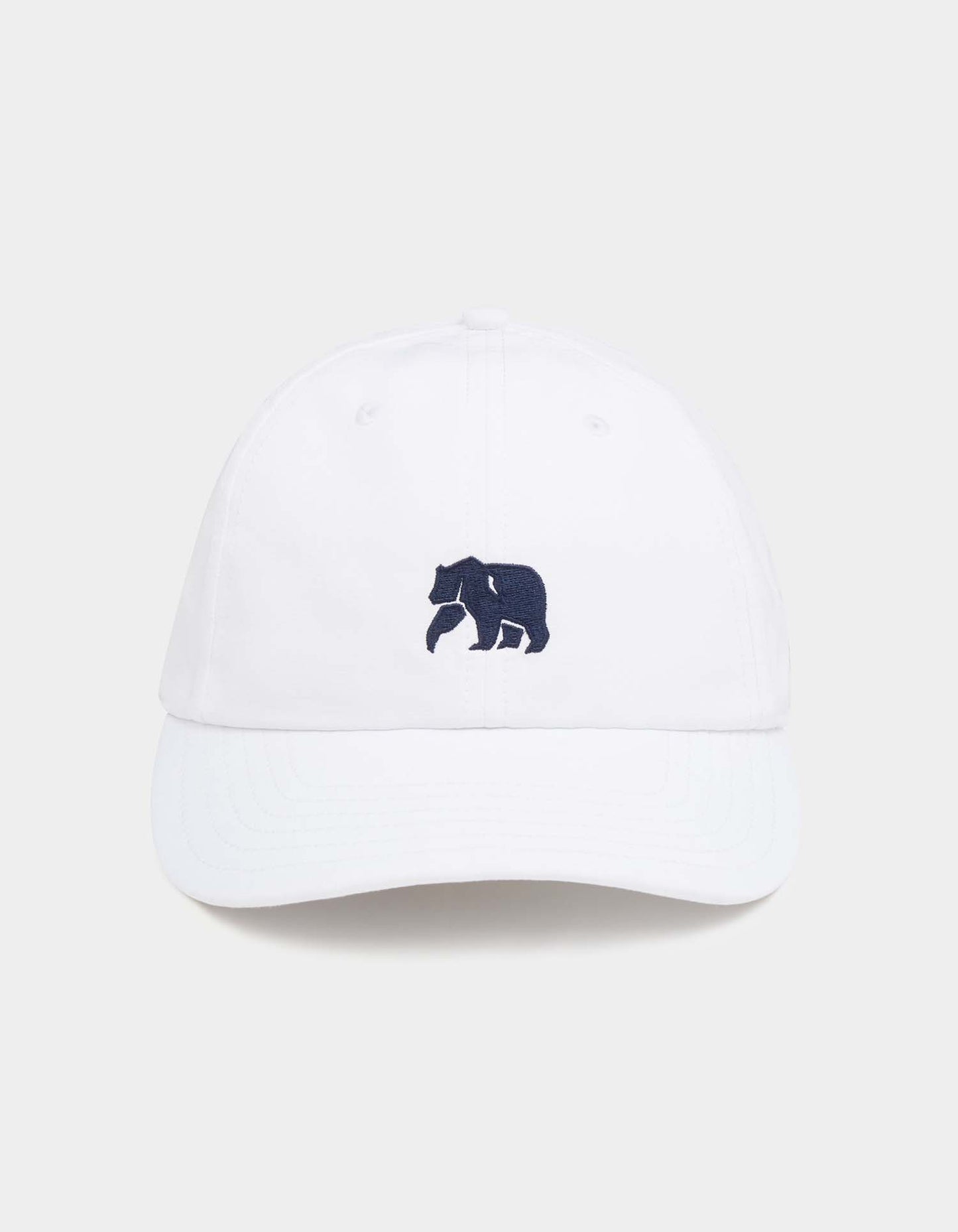 Patriotic Performance Cap in White