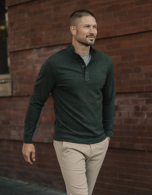 Puremeso Button Popover in Olive