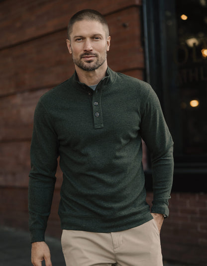 Puremeso Button Popover in Olive