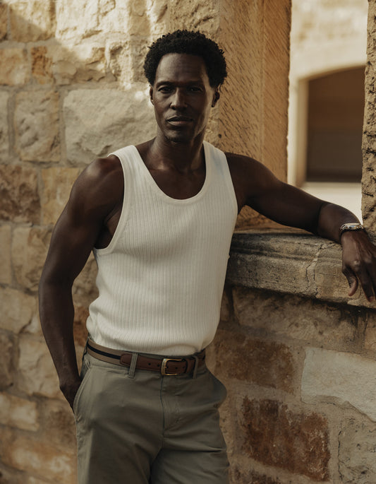 The Undershirt in Ivory