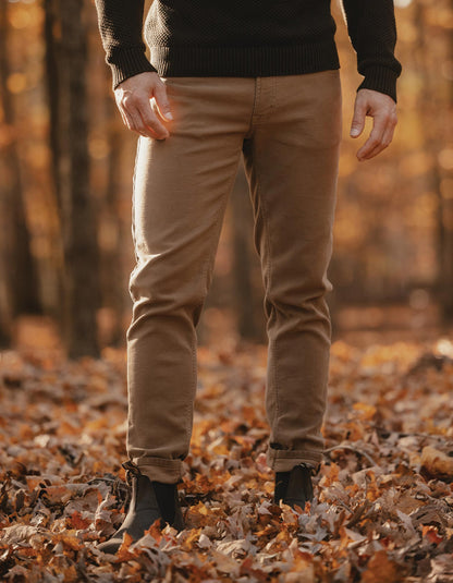 Comfort Terry Pant in Russet