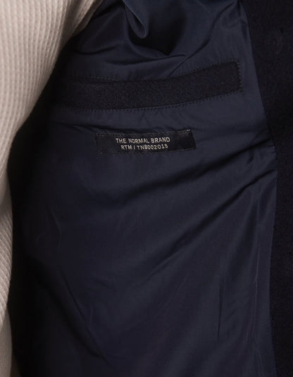 James Duffle Coat in Navy