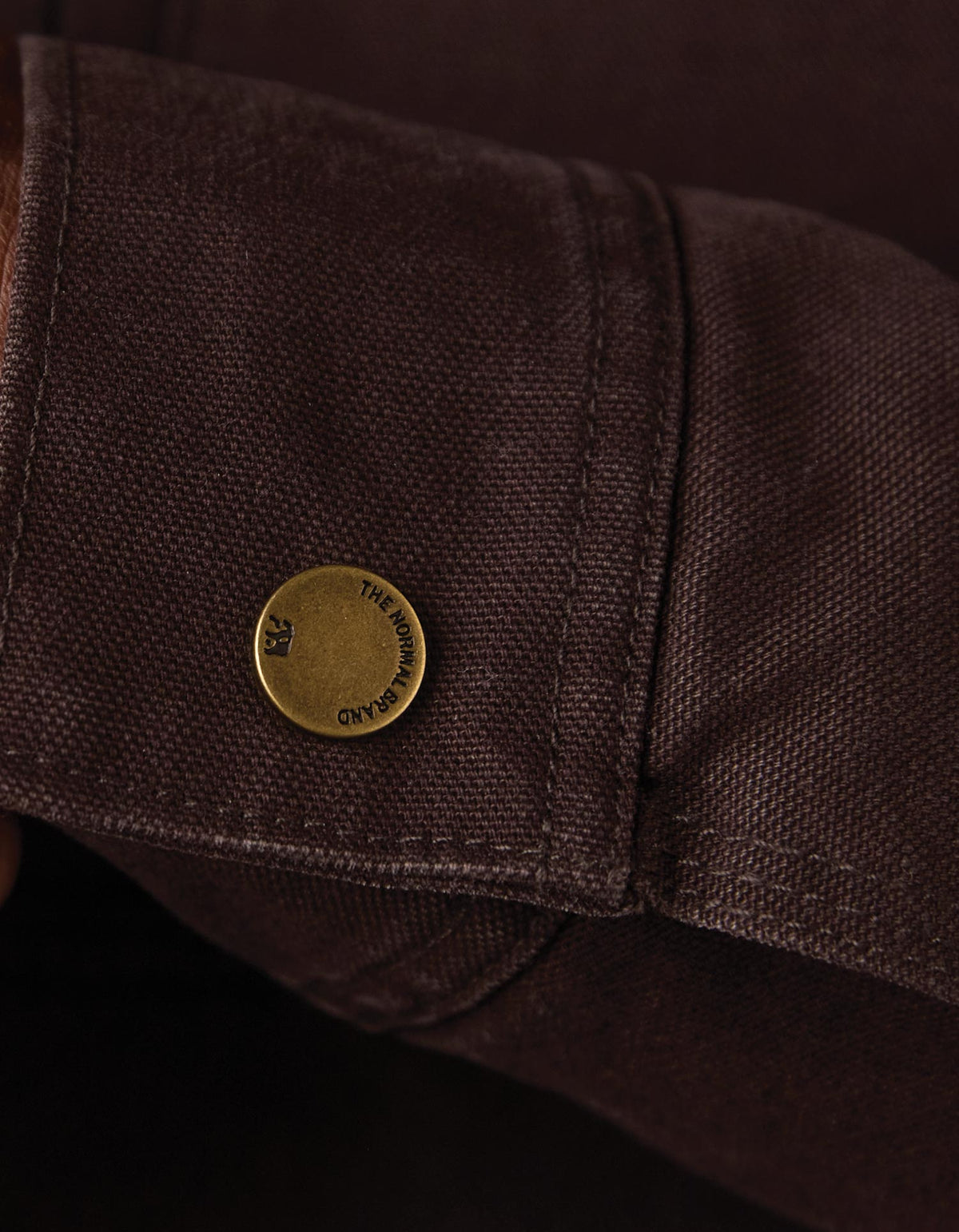 Everyday Canvas Chore Coat in Umber