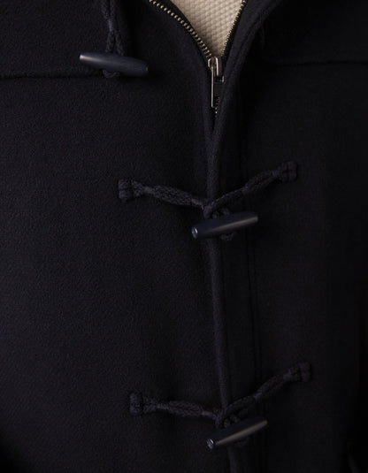 James Duffle Coat in Navy