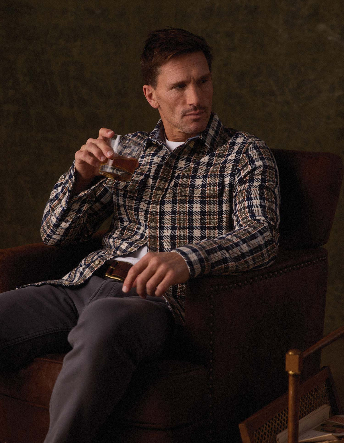 Mountain Textured Overshirt