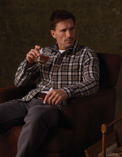 Mountain Textured Overshirt