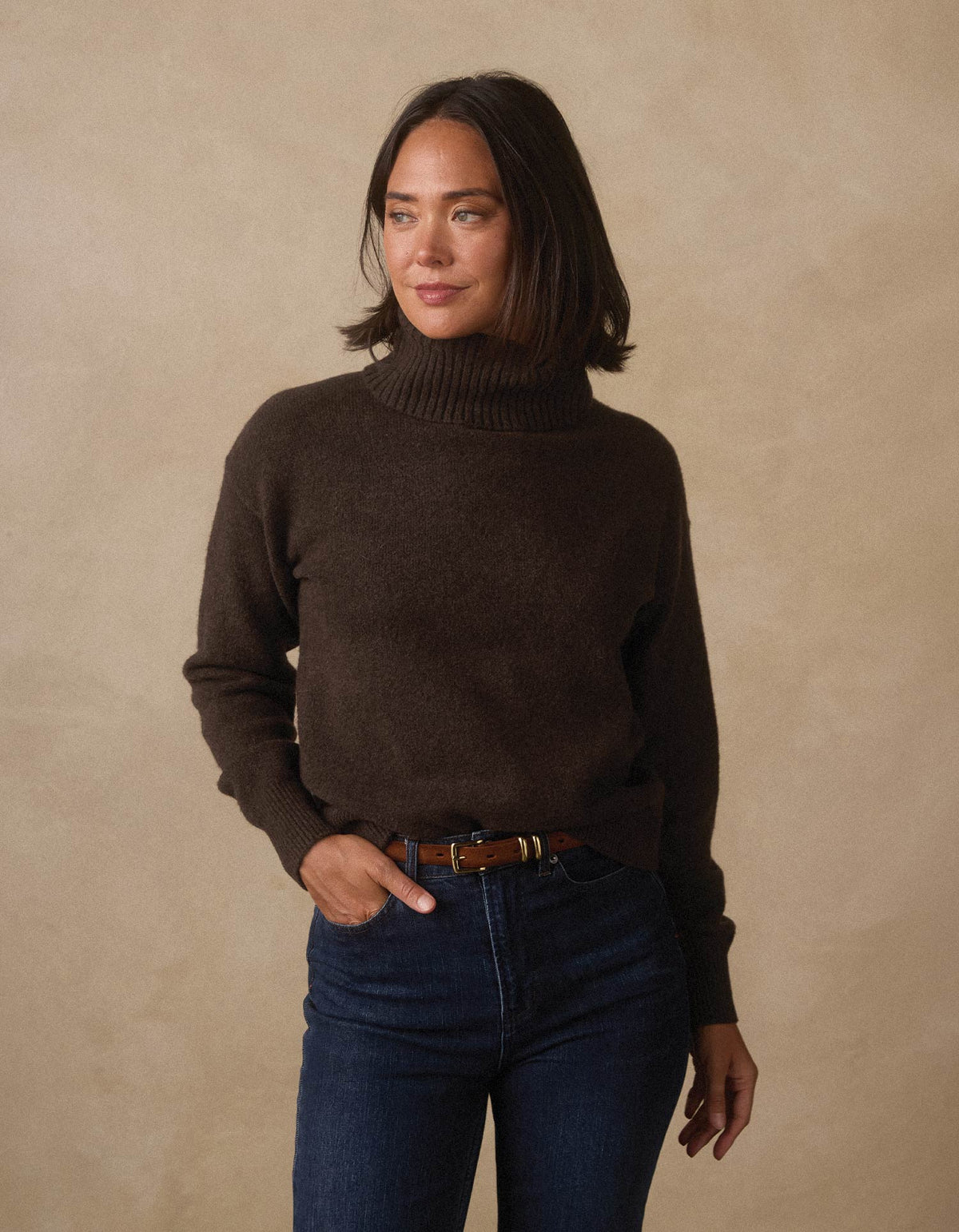 Arvada Hi-Neck Sweater Tank