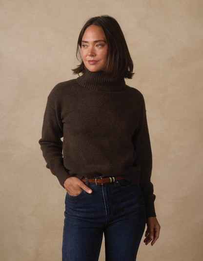 Arvada Hi-Neck Sweater Tank