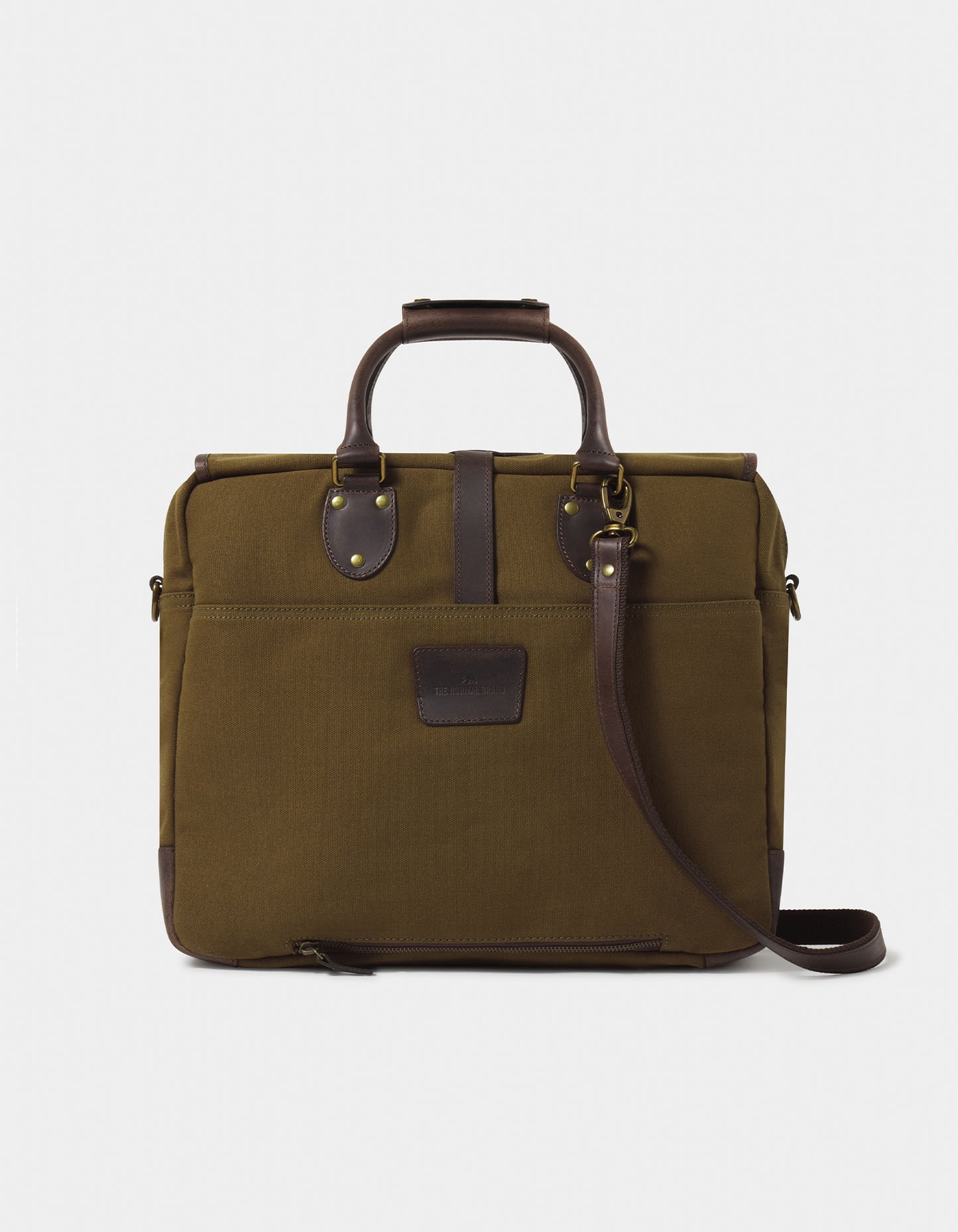 Utility Laptop Bag in Green