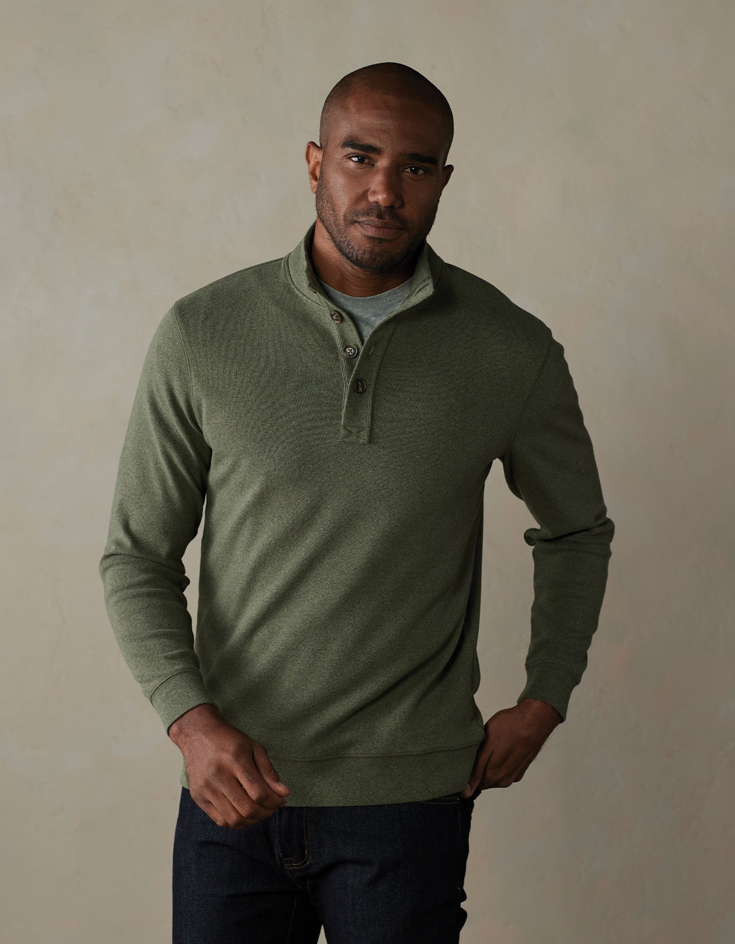 Puremeso Button Popover in Oakmoss