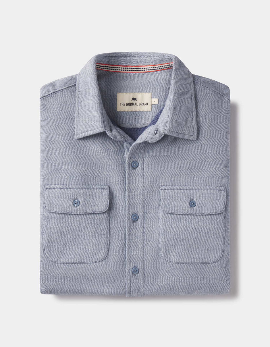 Two Faced Button Up - Neutral main image 1