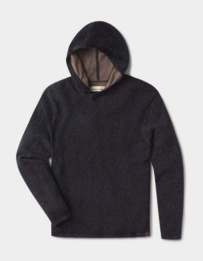 Jimmy Sweater Essential Hoodie in Normal Navy