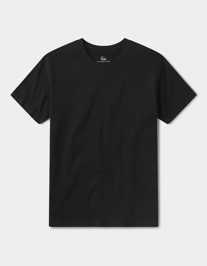 Normal Jersey Classic Tee in Black