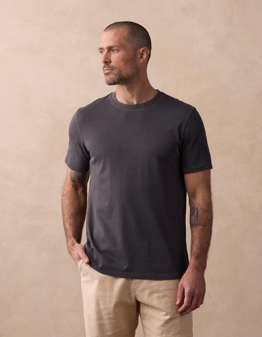Normal Jersey Tee in Shadow