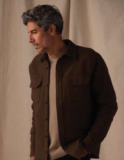 Heavyweight Chamois Overshirt