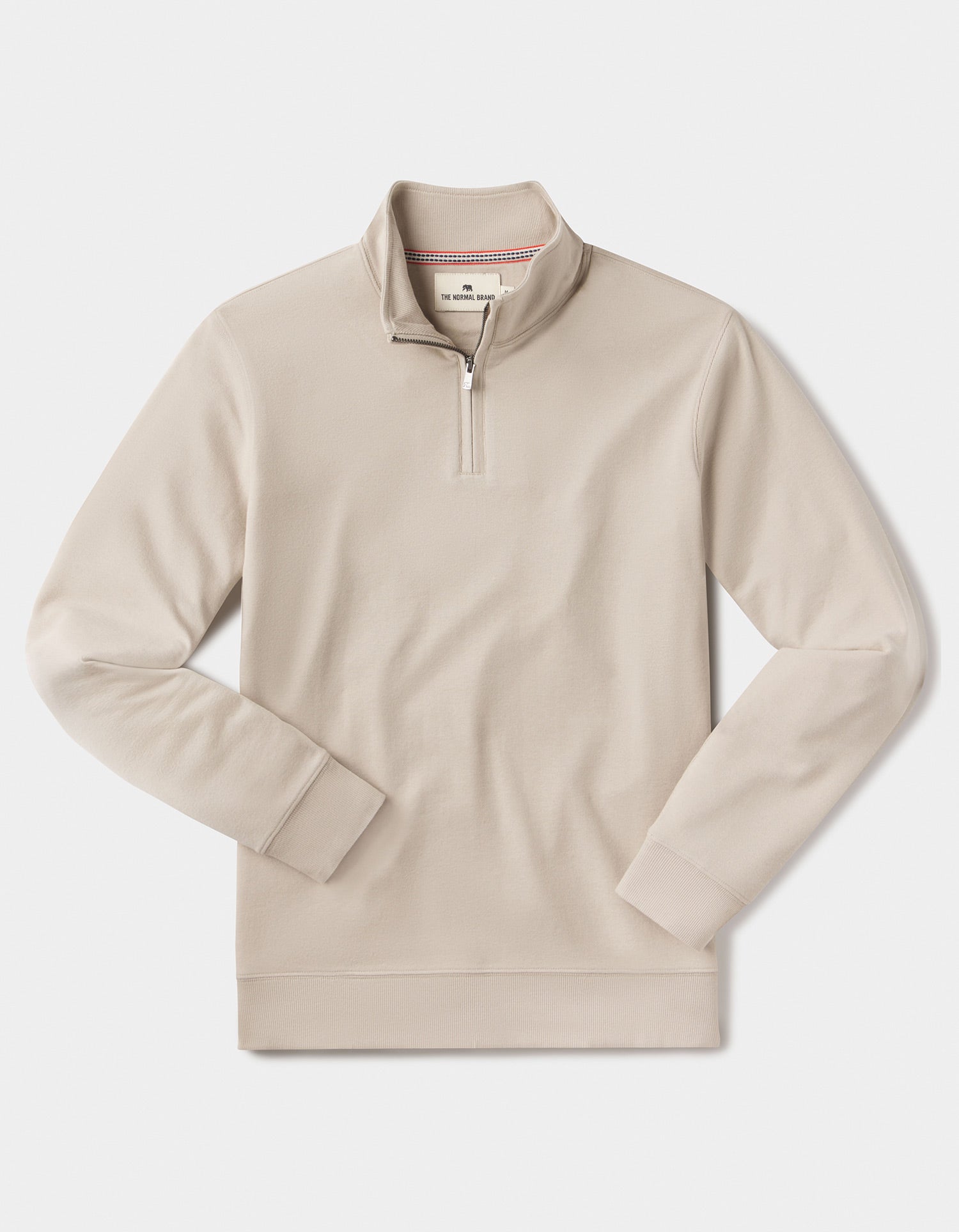 Puremeso Weekend Quarter Zip in Pumice – The Normal Brand