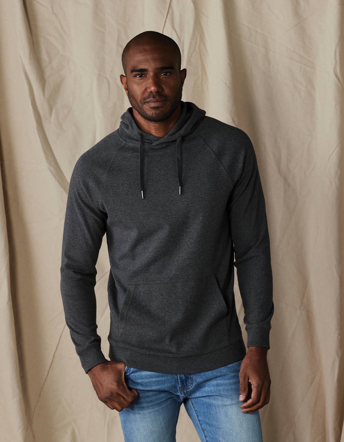 Puremeso Weekend Hoodie in Charcoal