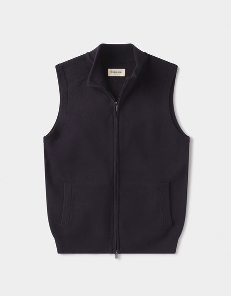 Cooper's Landing Vest in Navy – The Normal Brand