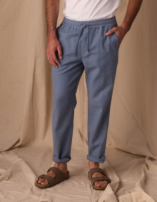 Texstretch Summer Pant in Raindrop
