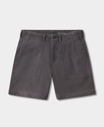 Comfort Terry Utility Short: Shadow