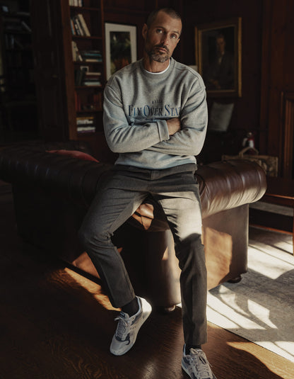 Normal Trouser in Dark Olive