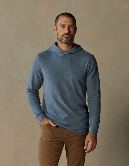 Puremeso Essential Hoodie in Slate Blue