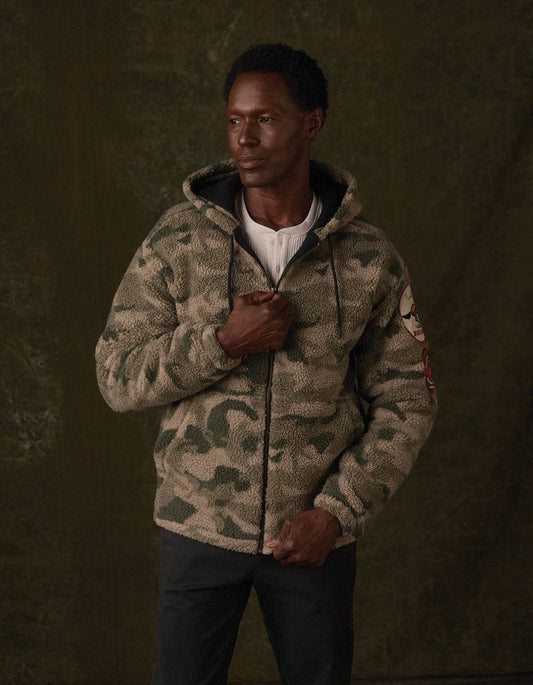 The Tradition Week Sherpa - The Normal Brand x Winchester