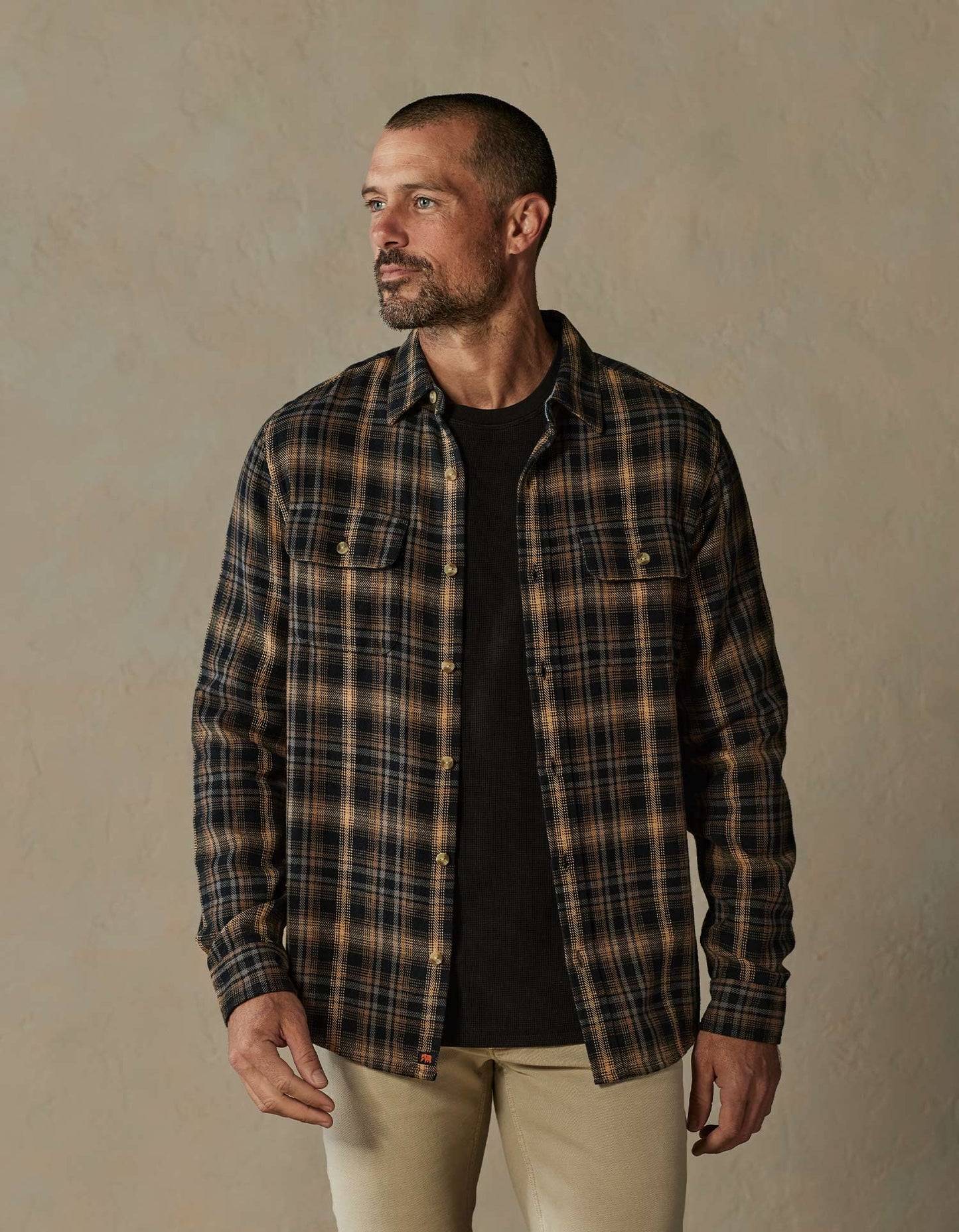 Mountain Overshirt in Woodland Plaid