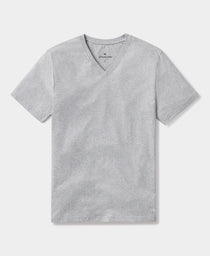 Active Puremeso V-Neck T-Shirt: Grey