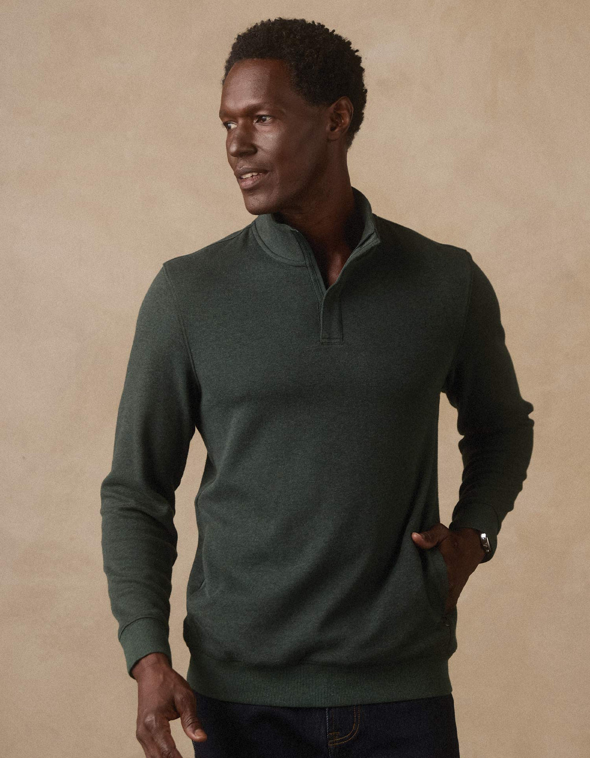 Fleece Puremeso Quarter Zip