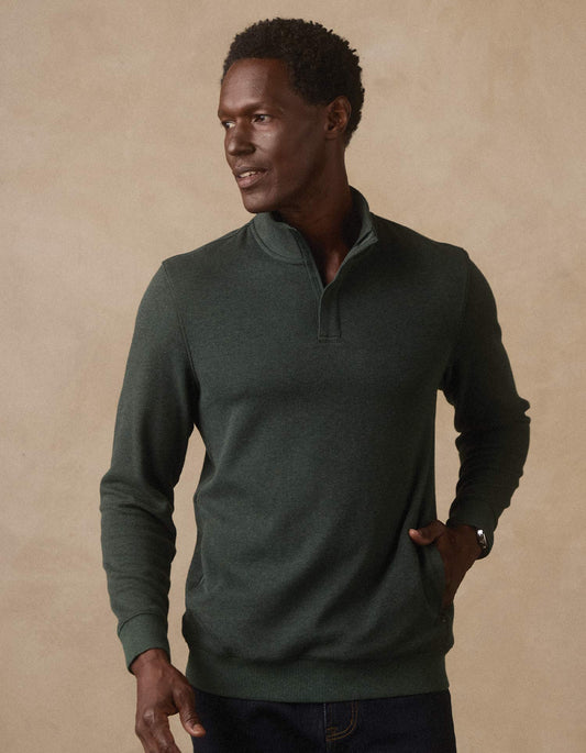 Fleece Puremeso Quarter Zip