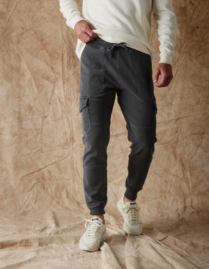 CARGO UTILITY JOGGER - Taupe Brown