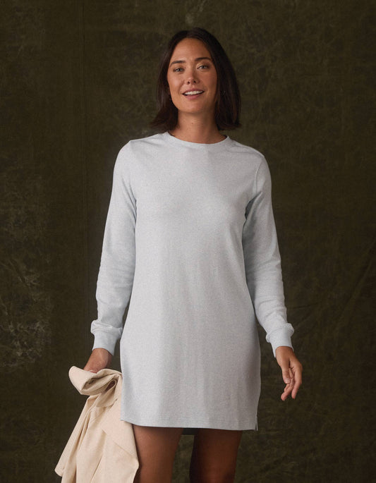 Puremeso Everyday Dress in Dawn Blue