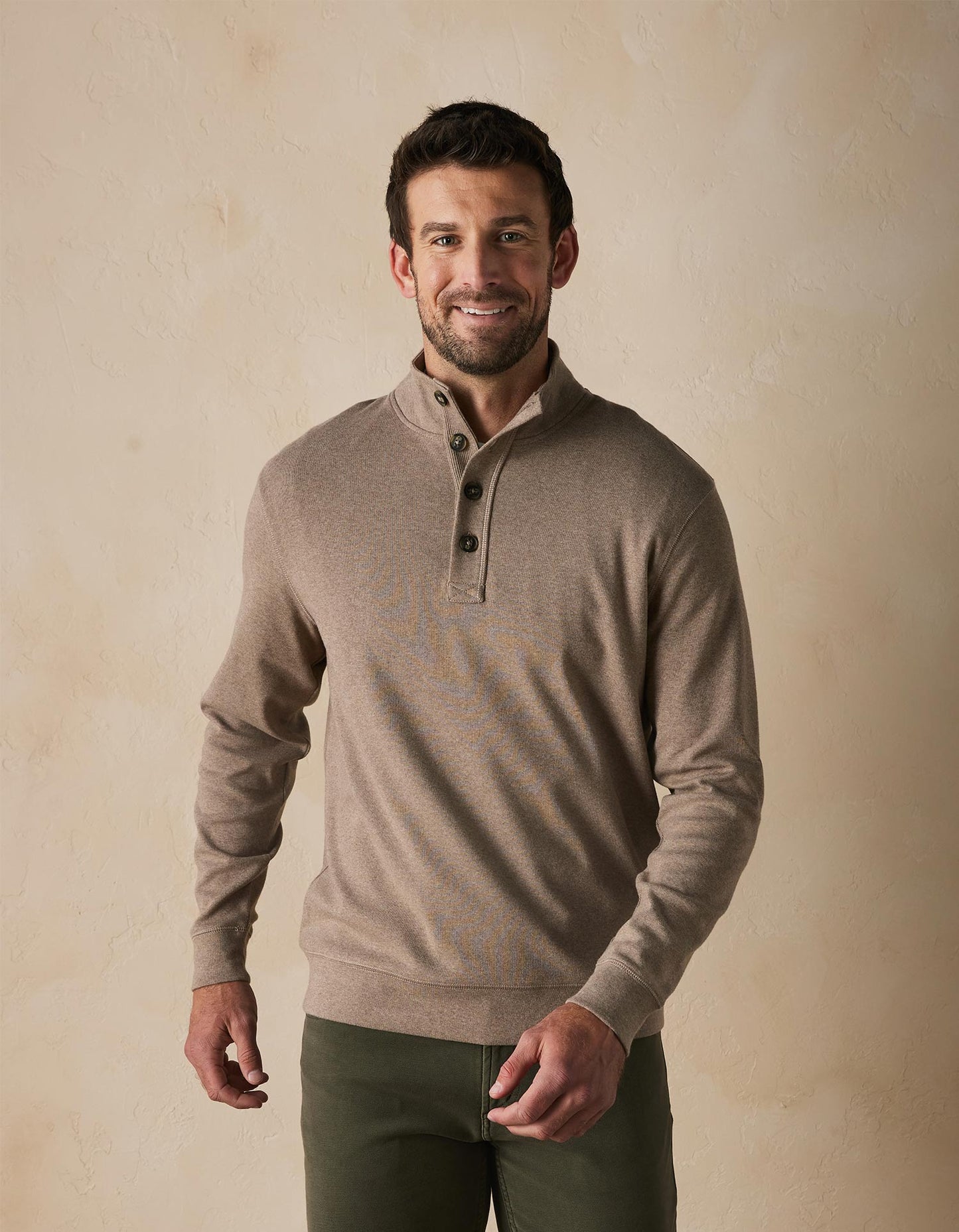 Puremeso Button Popover in Taupe