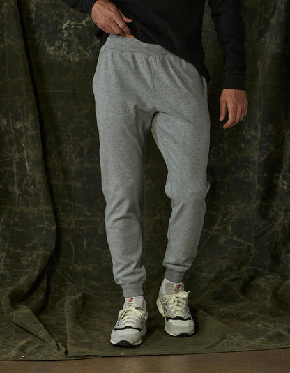 Puremeso Everyday Jogger in Athletic Grey