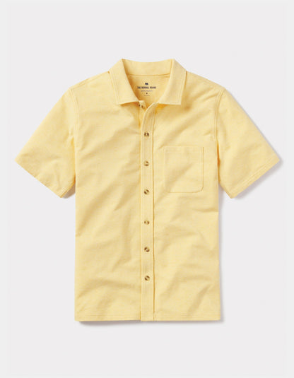 Active Puremeso Weekend Button Down in Golden Hour