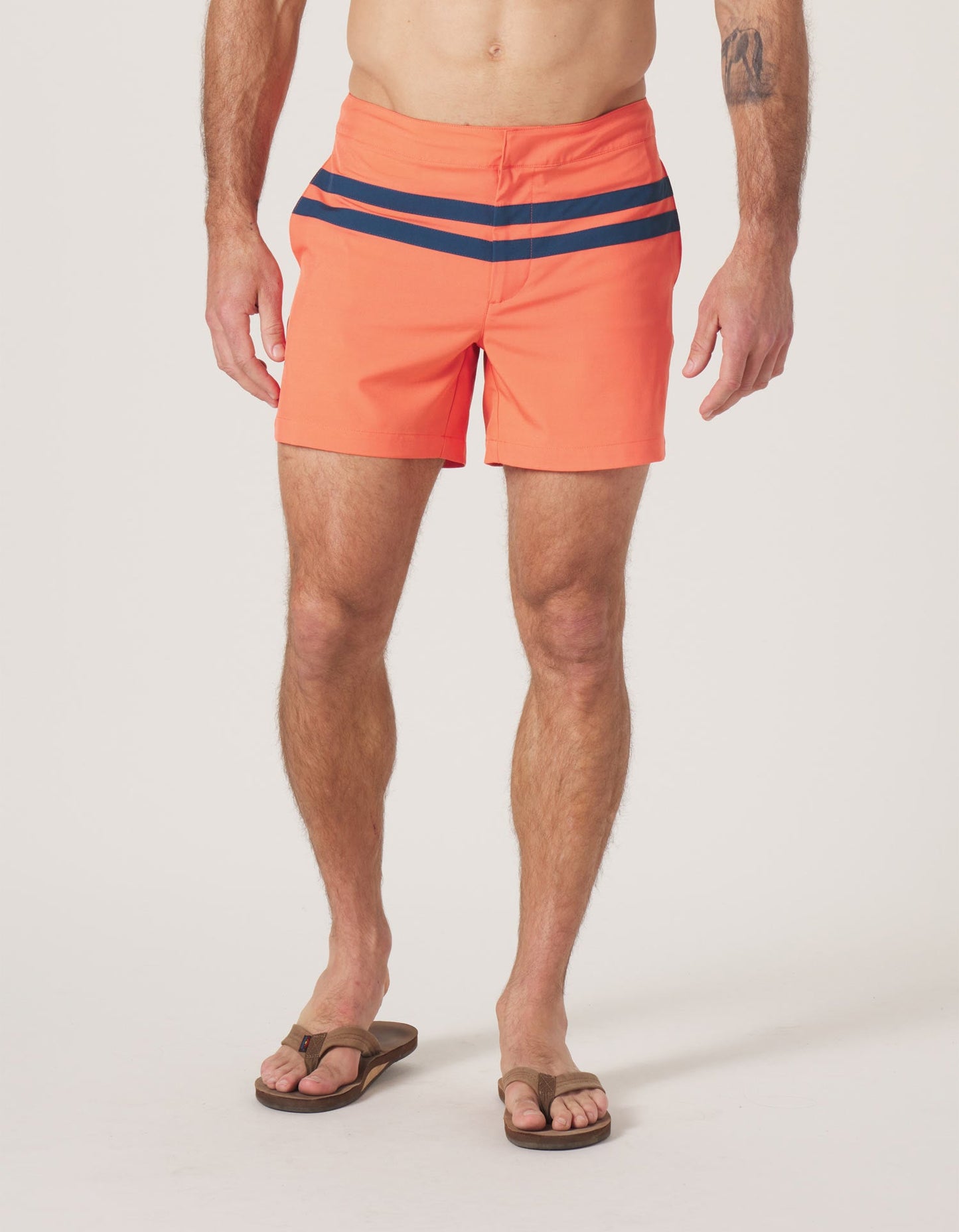 Button Front Trunk in Sunrise-Dark Oasis