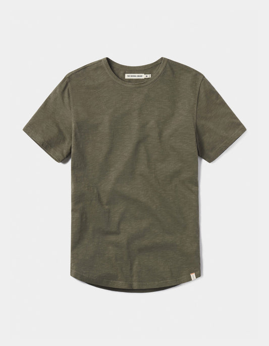 Legacy Jersey Perfect Tee in Dusty Olive