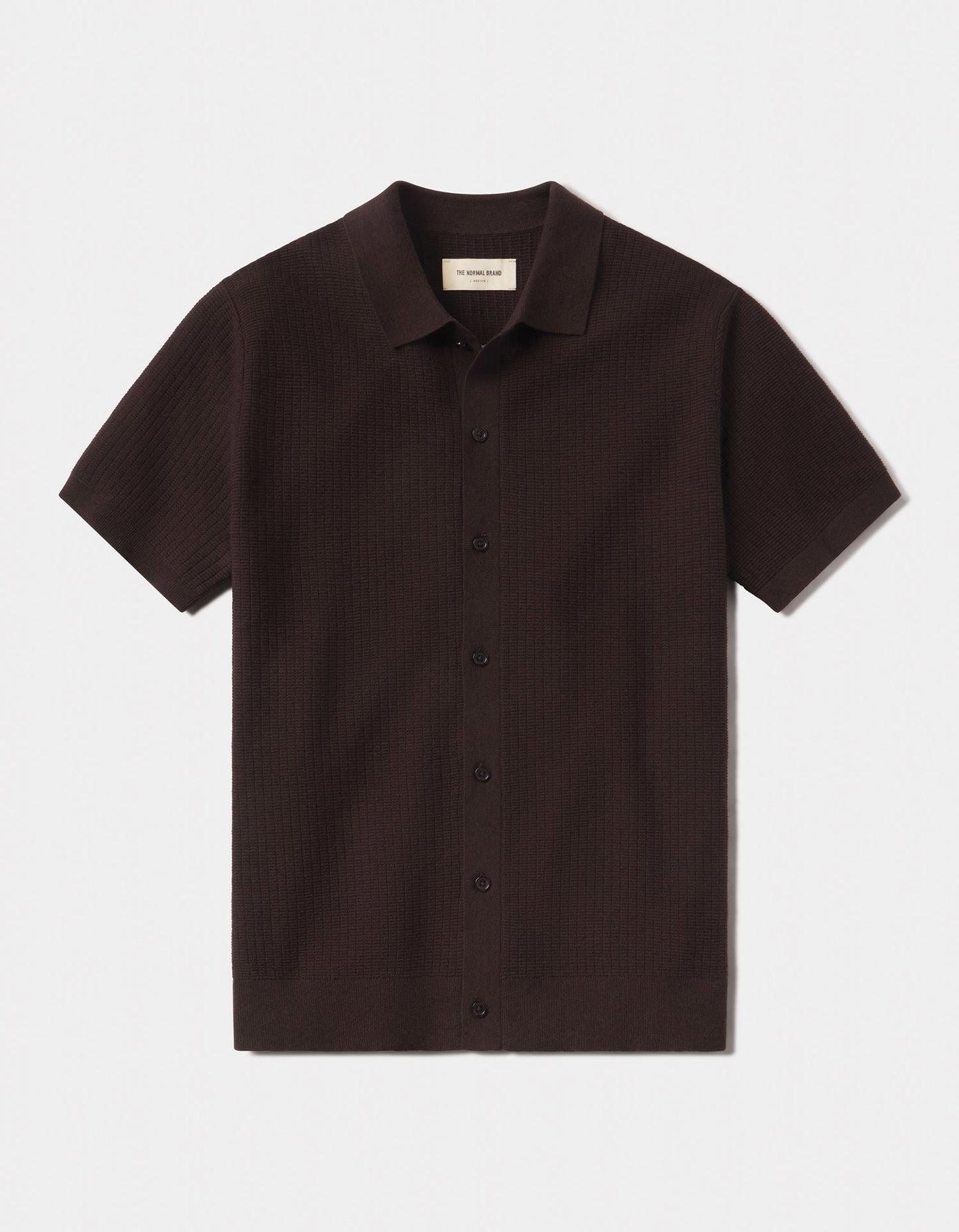 Breezeknit Button Up