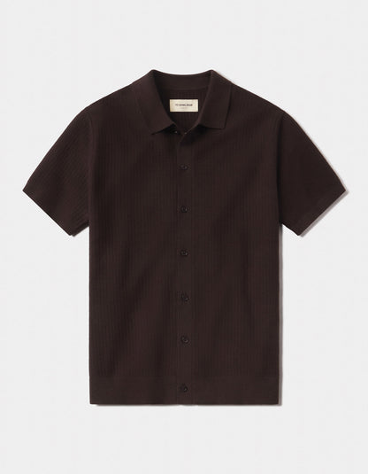 Breezeknit Button Up
