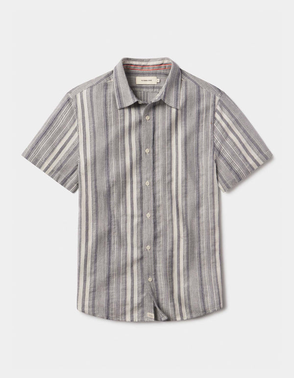 Freshwater Everyday Shirt in Positano Stripe – The Normal Brand