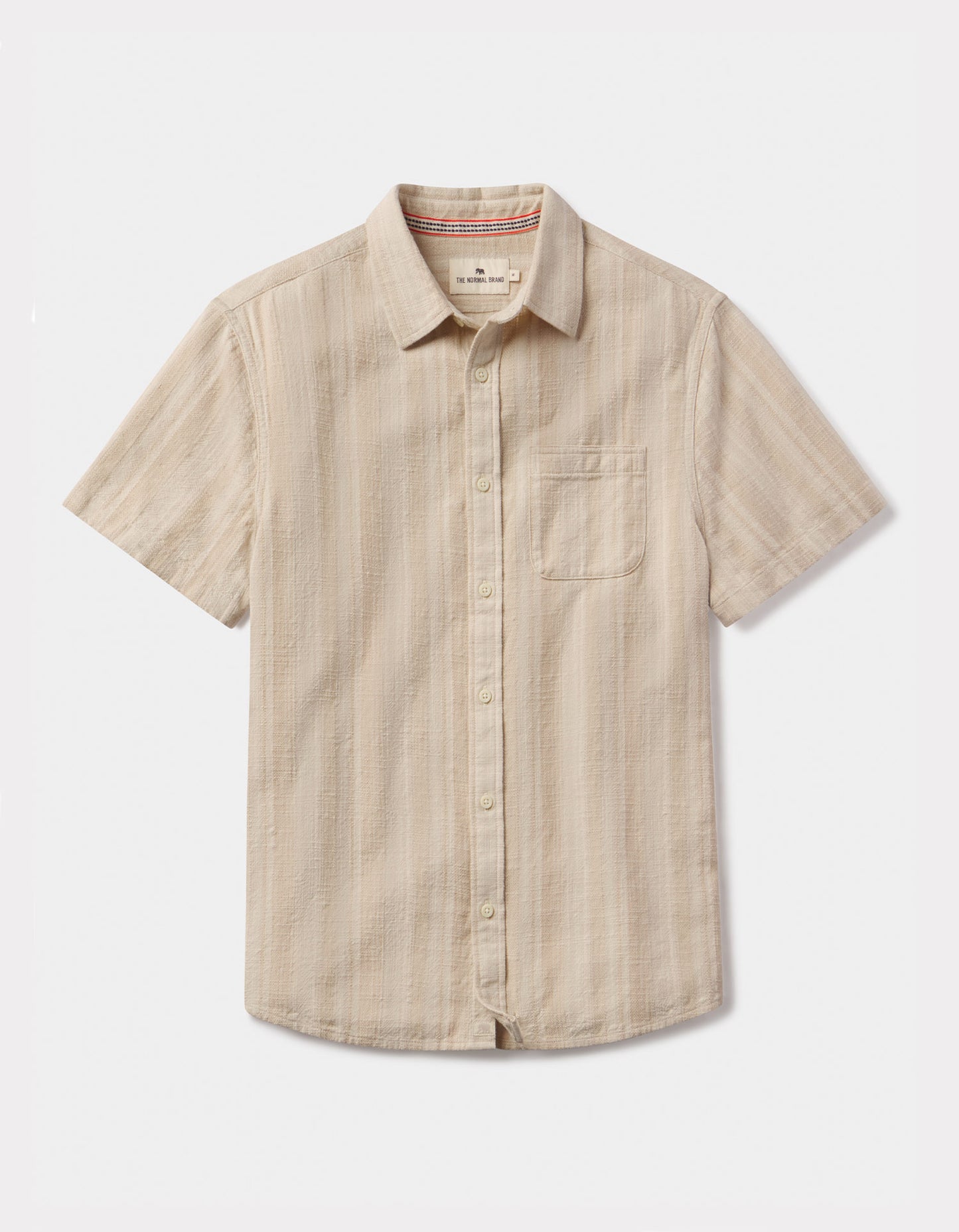 Freshwater Short Sleeve Button Up Shirt