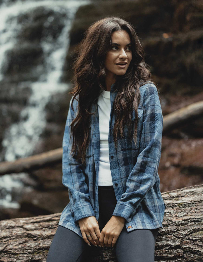 Mountain Roads Denim Overshirt Small main image 1