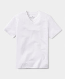 Active Puremeso V-Neck T-Shirt: White