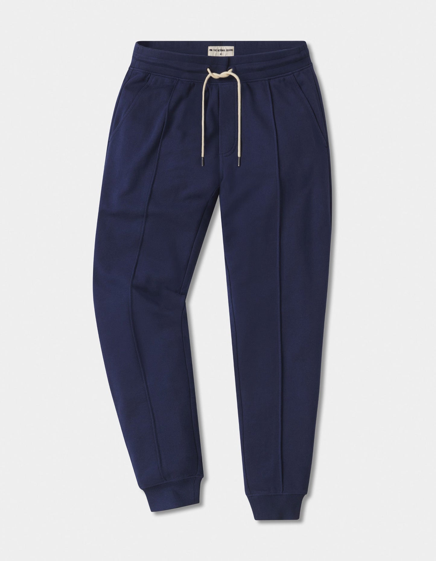 Cole Terry Pintuck Jogger in Summer Navy