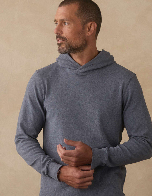 Puremeso Essential Hoodie in Bluestone
