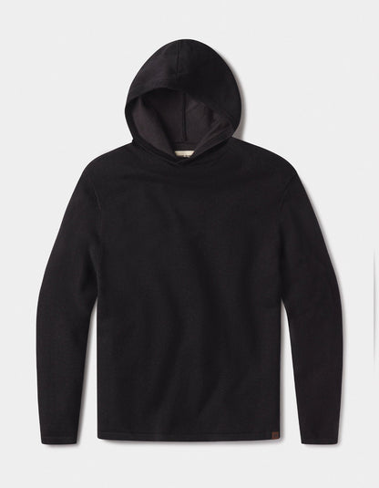 Jimmy Sweater Essential Hoodie in Black